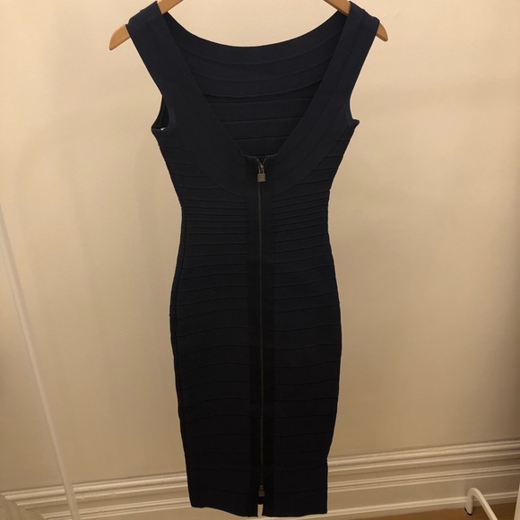 Herve Laeger Bandage Dress - Picture 4 of 6